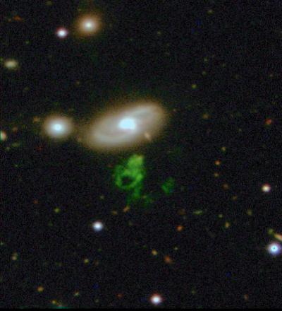 Dutch Amateur Astronomer Finds Cosmic 'Ghost'